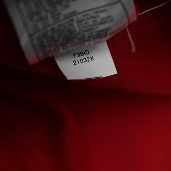 Nike Ohio State Buckeyes Polo Shirt Men Medium Red FitDry Polyester S/S Pullover - Picture 11 of 15